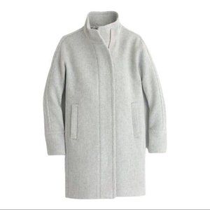 J. Crew Stadium-Cloth Cocoon Coat